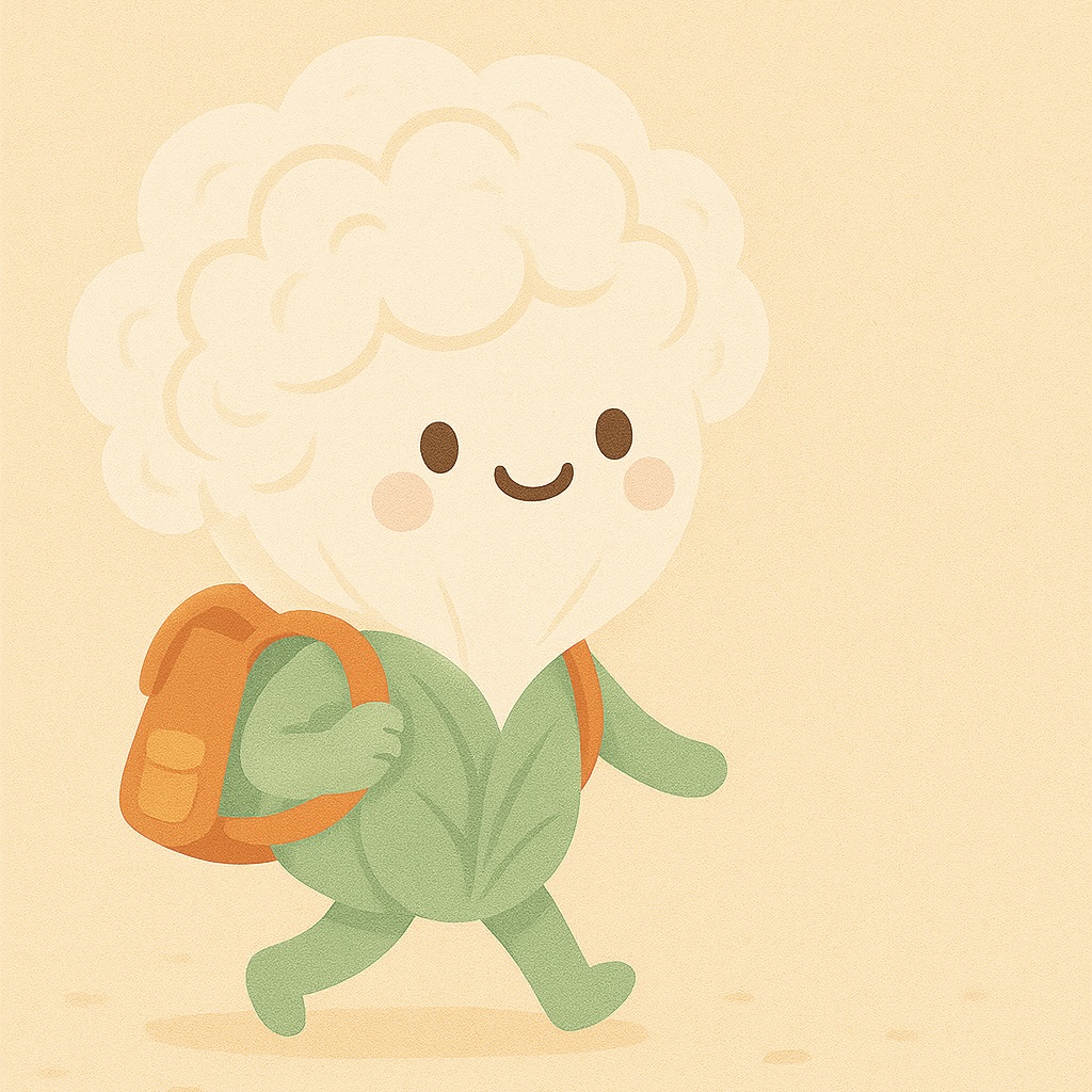 Si no fuera un coliflor, lo estaríamos llevando de la mano al primer día