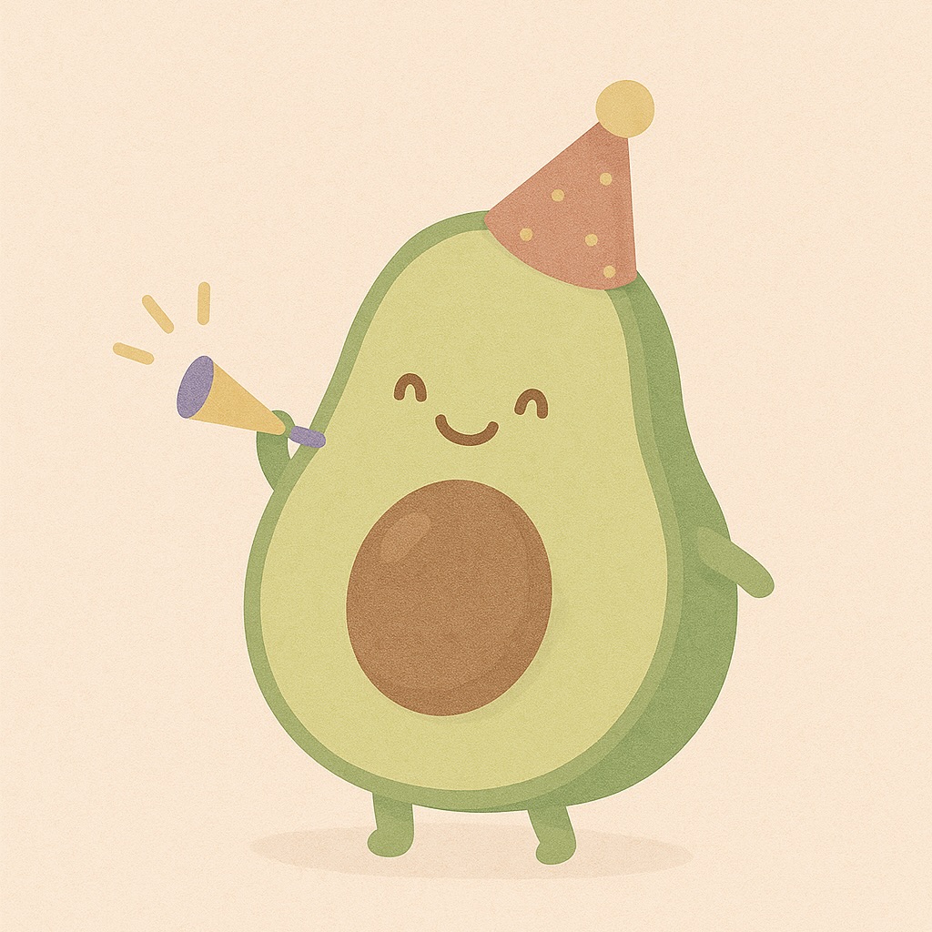 Año nuevo, palta nueva